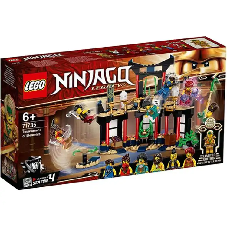 LEGO LEGO Ninjago Series Elemental Tournament Building Bricks 283 71735