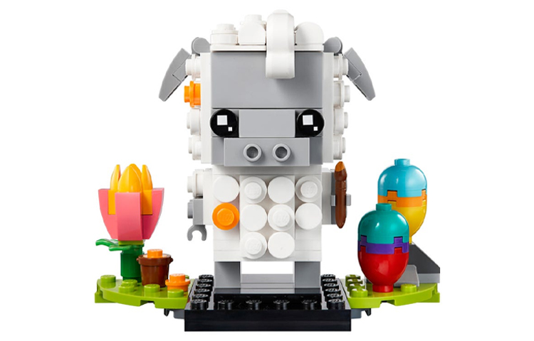 LEGO LEGO Brickheads Easter Sheep Building Blocks 0-300pcs 40380