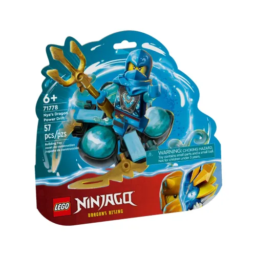 LEGO LEGO Ninjago Character Nya's Dragon Power Building Bricks 57pcs 71777