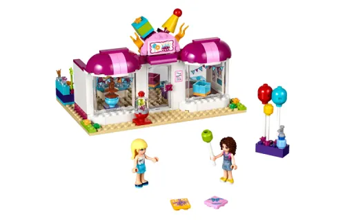 LEGO LEGO Friends Heartlake City Party Store Plastic Building Blocks 0-300pcs 41132