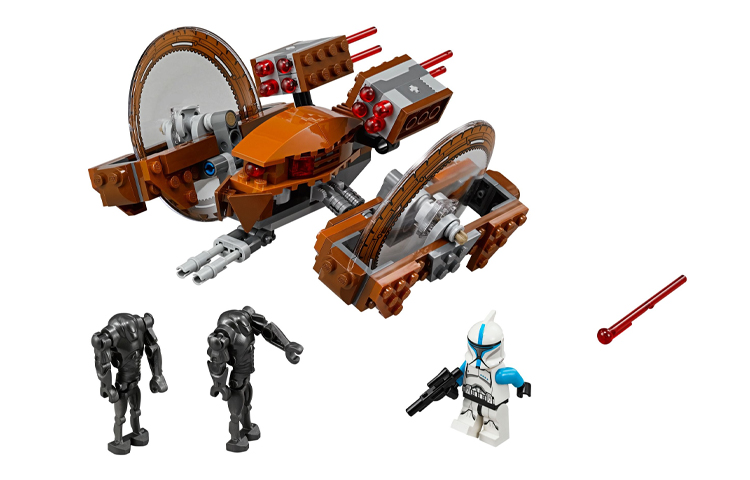 Конструктор LEGO (разноцветный)