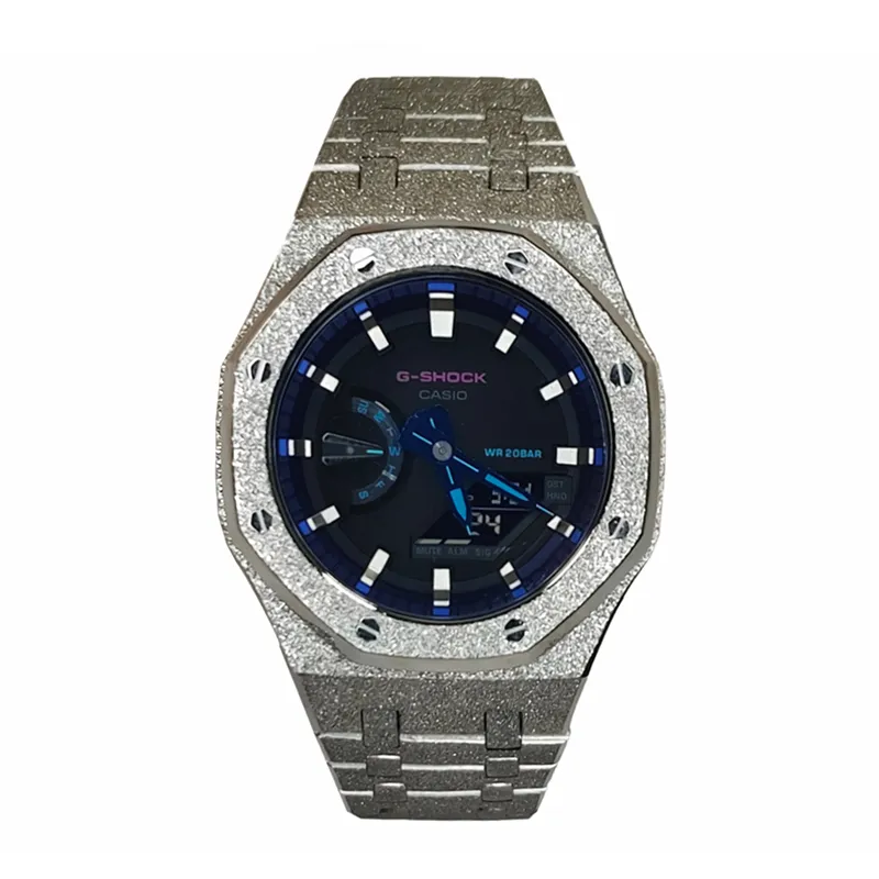CASIO Unisex Liquid Crystal/Analog Dual Display Series Black Watch