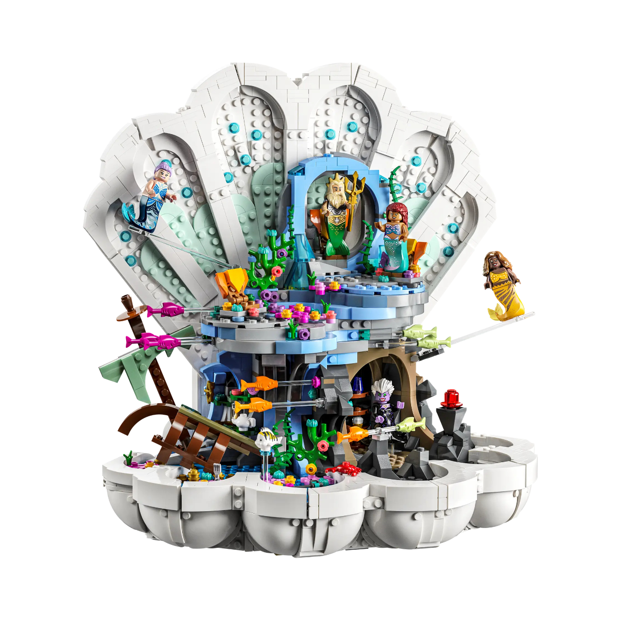 LEGO LEGO Mermaid Building Blocks 1808pcs 43225