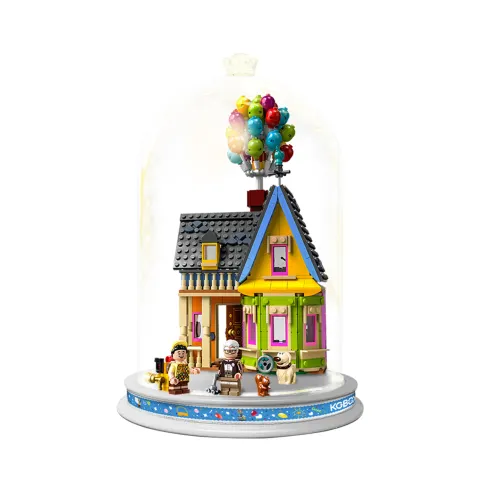LEGO LEGO Disney Series Up & Light Glass Cover (all in one) Bricks 301-600pcs 43217-Display Box 1