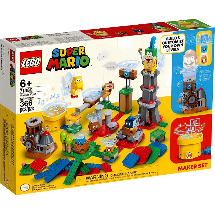 Конструктор LEGO 366pcs 71380 (разноцветный) — фото 4