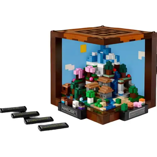 LEGO LEGO Minecraft Creative Workbench Building Blocks 1195pcs 21265