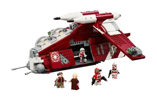 LEGO LEGO Star Wars Coruscant Guards Gunship Bricks 1083pcs 75354