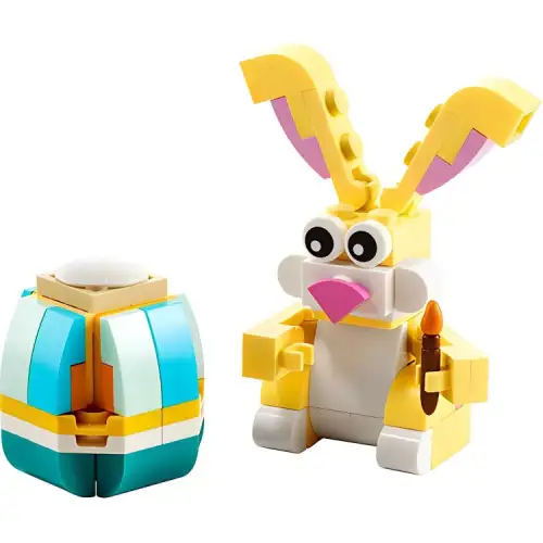 LEGO LEGO Creator Creative Easter Bunny Building Blocks 75pcs 30583