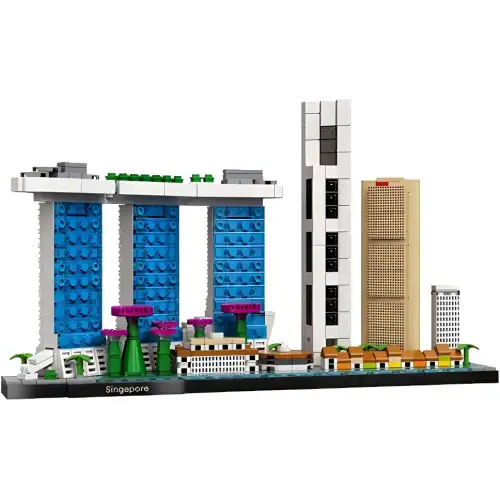 LEGO LEGO Architecture Series Singapore Skyline Bricks 827pcs 21057