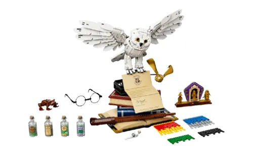 LEGO LEGO Harry Potter Series Owl Hedwig Hogwarts Classic Collection Limited Edition Plastic Building Blocks 3010pcs 76391