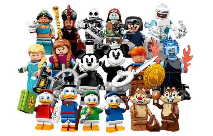 Конструктор LEGO Mini-figures Disney Series 2 (разноцветный) — фото 5