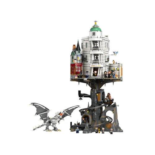 LEGO LEGO Harry Potter Series Gringotts Wizards Bank Collector's Edition Building Blocks 4803pcs 76417
