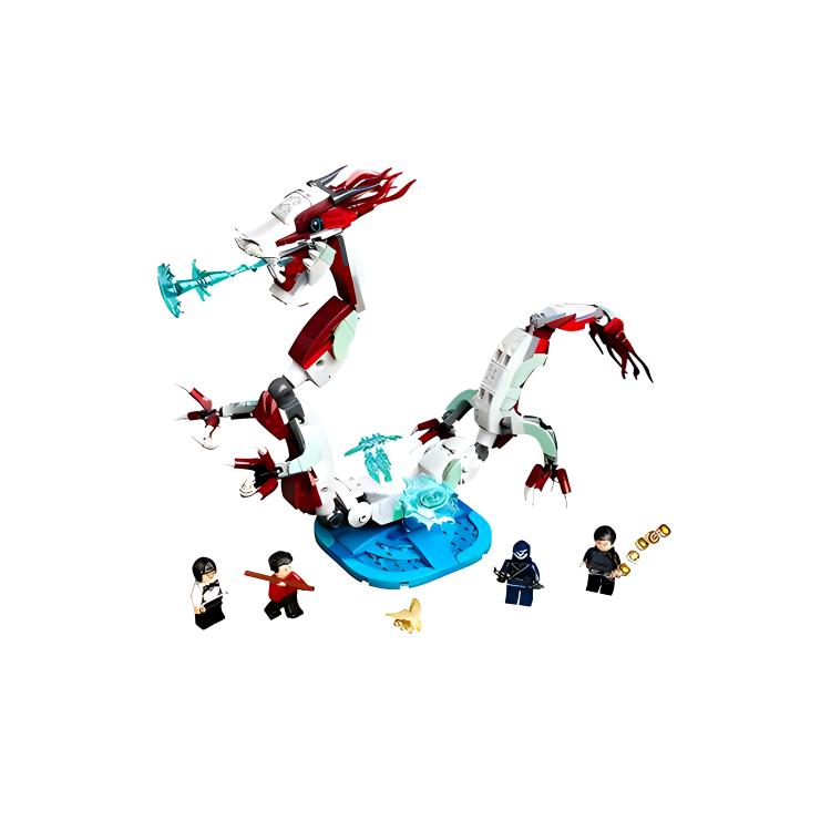 LEGO LEGO Marvel Other Characters Marvel Shang-Chi and the Legend of the Ten Rings Battle of Ancient Village Bricks 400 76177