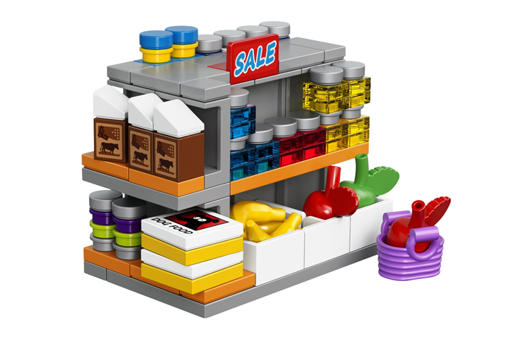 Конструктор LEGO Семья Симпсонов: Супермаркет Kwik-E-Mart (разноцветный) — фото 3