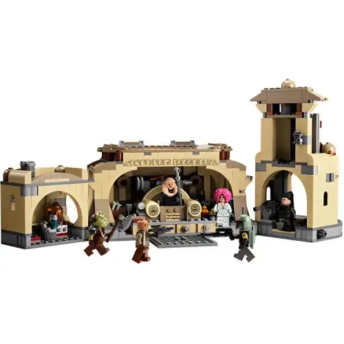 LEGO LEGO Star Wars Series Boba Fett's Throne Room Creative Puzzle 732pcs 75326