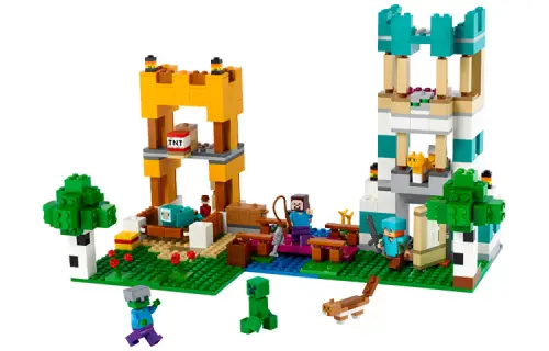 LEGO LEGO Minecraft Series Building Box 4.0 Building Bricks 605pcs 21249
