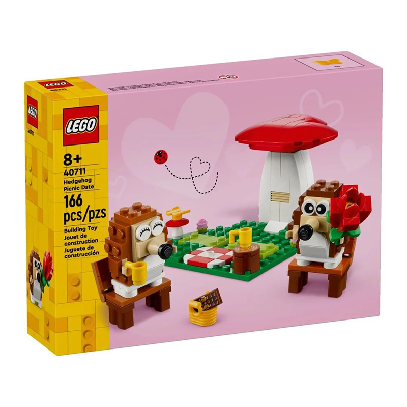 Конструктор LEGO Hedgehog Picnic (разноцветный) — фото 3