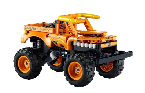 LEGO LEGO Technic Monster Jam El Toro Loco Bull Truck Movable Plastic Building Blocks 247pcs 42135
