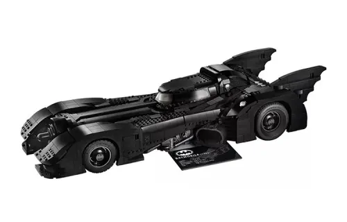 LEGO LEGO Super Hero Series DC 1989 Classic Batmobile Bricks 301-600pcs 76139