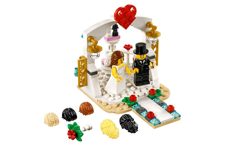 LEGO LEGO Classic Series 2018 Edition Wedding Gift Set Building Blocks 0-300pcs 40197