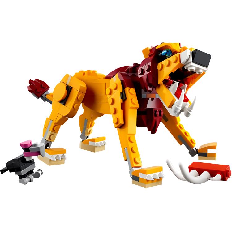 Конструктор LEGO Creator 3 in 1 Креативный лев (разноцветный)