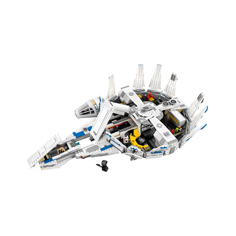 LEGO LEGO Star Wars Series Fast Millennium Falcon Plastic Building Blocks 0-300 75212