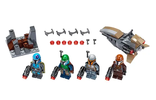 Lego, set, constructor, fighting, star wars