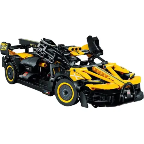 LEGO Lego Technology Machinery Group Bugatti Bolide Moving Building Blocks 905pcs 42151