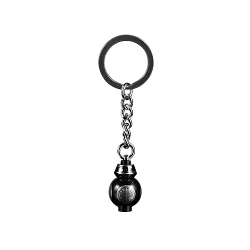 LEGO Lego, BB-9, creative keychain, plastic constructor, star wars