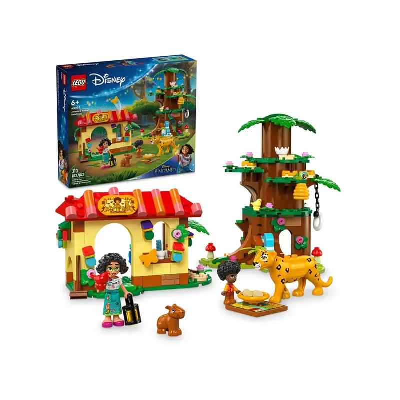 LEGO LEGO Disney Series Antonio's Animal Sanctuary Building Blocks 310pcs 43251