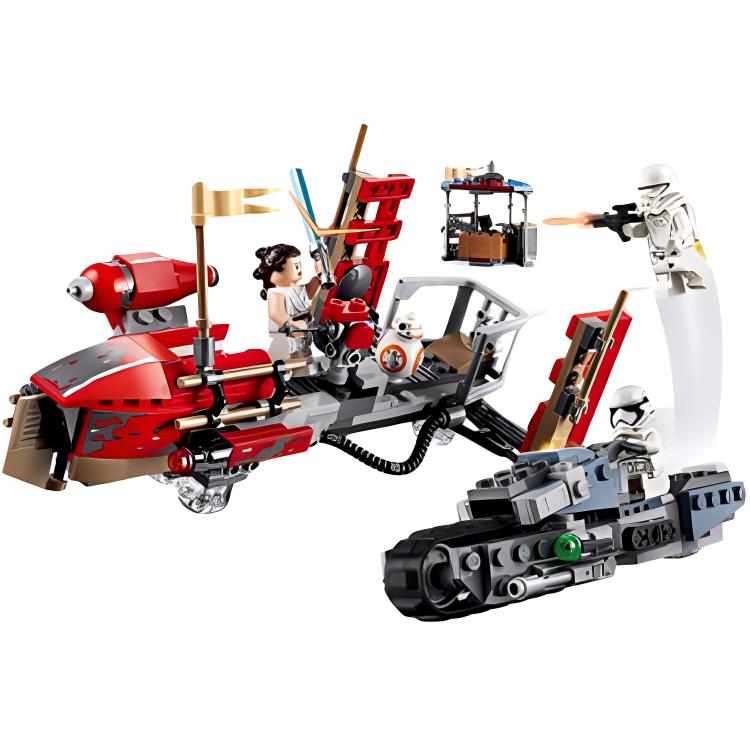 Конструктор LEGO Star Wars: Погоня на спидерах в Пасаане (разноцветный)