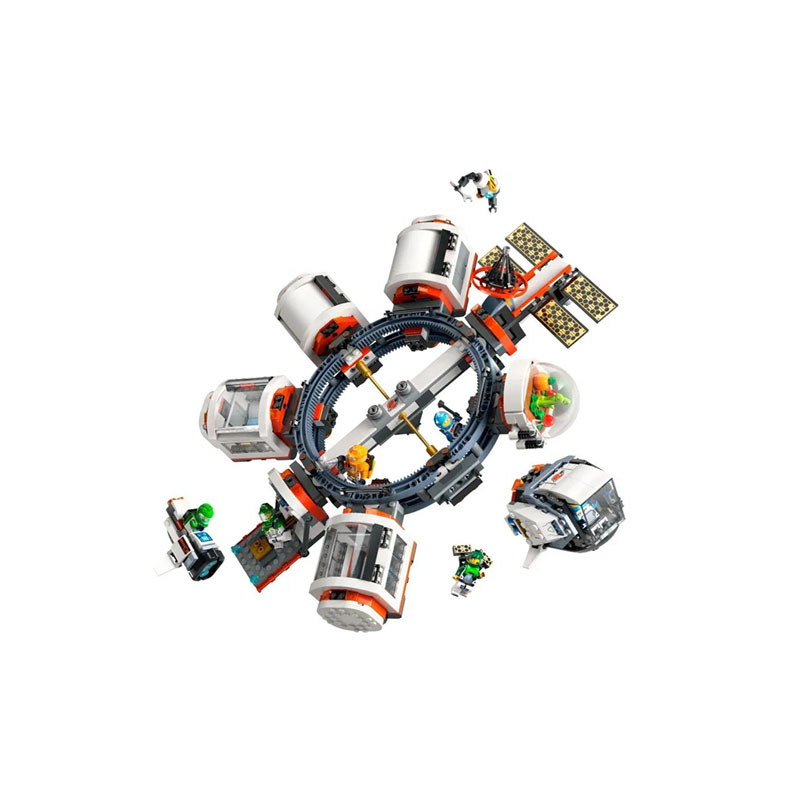LEGO LEGO City Series Space Station Building Blocks 1097pcs 60433