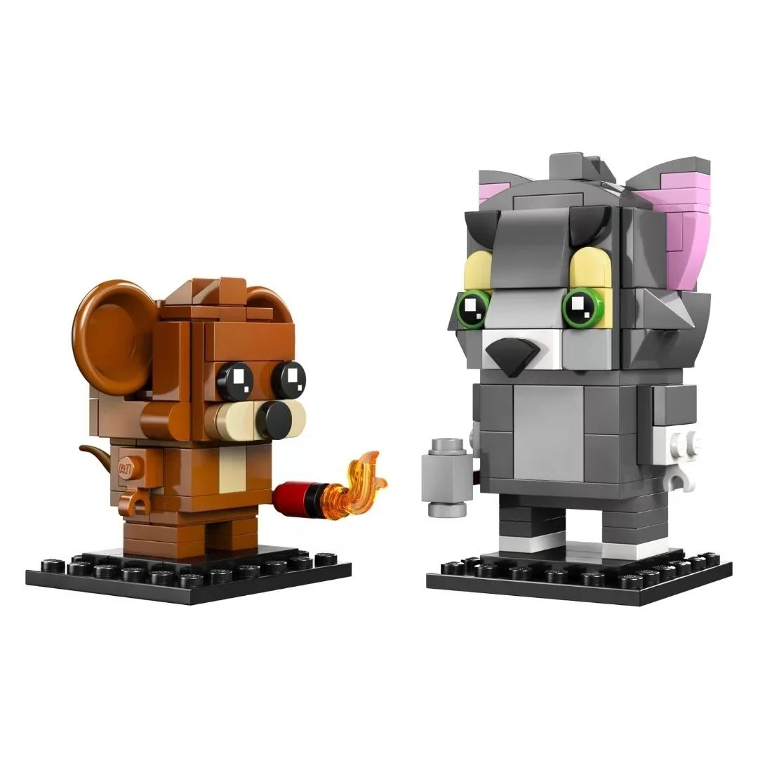 Конструктор LEGO Том и Джерри 40793 (разноцветный)