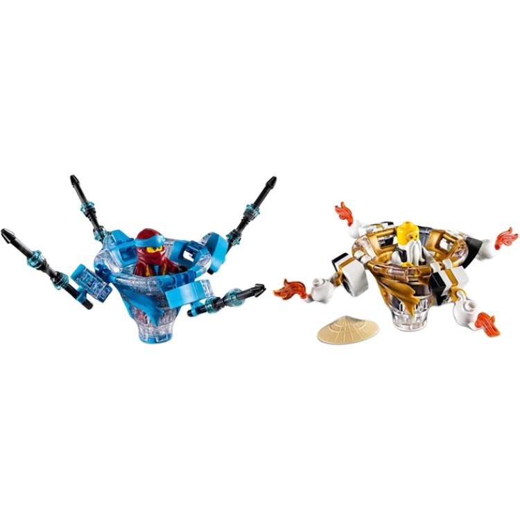 Конструктор LEGO Ninjago "Кружитцу-бой: Ния и Ву" (70663)