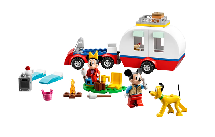 Конструктор LEGO Disney Микки и Минни в походном путешествии (103 детали)