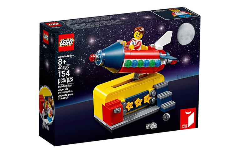 Конструктор LEGO 40335 (разноцветный) — фото 4