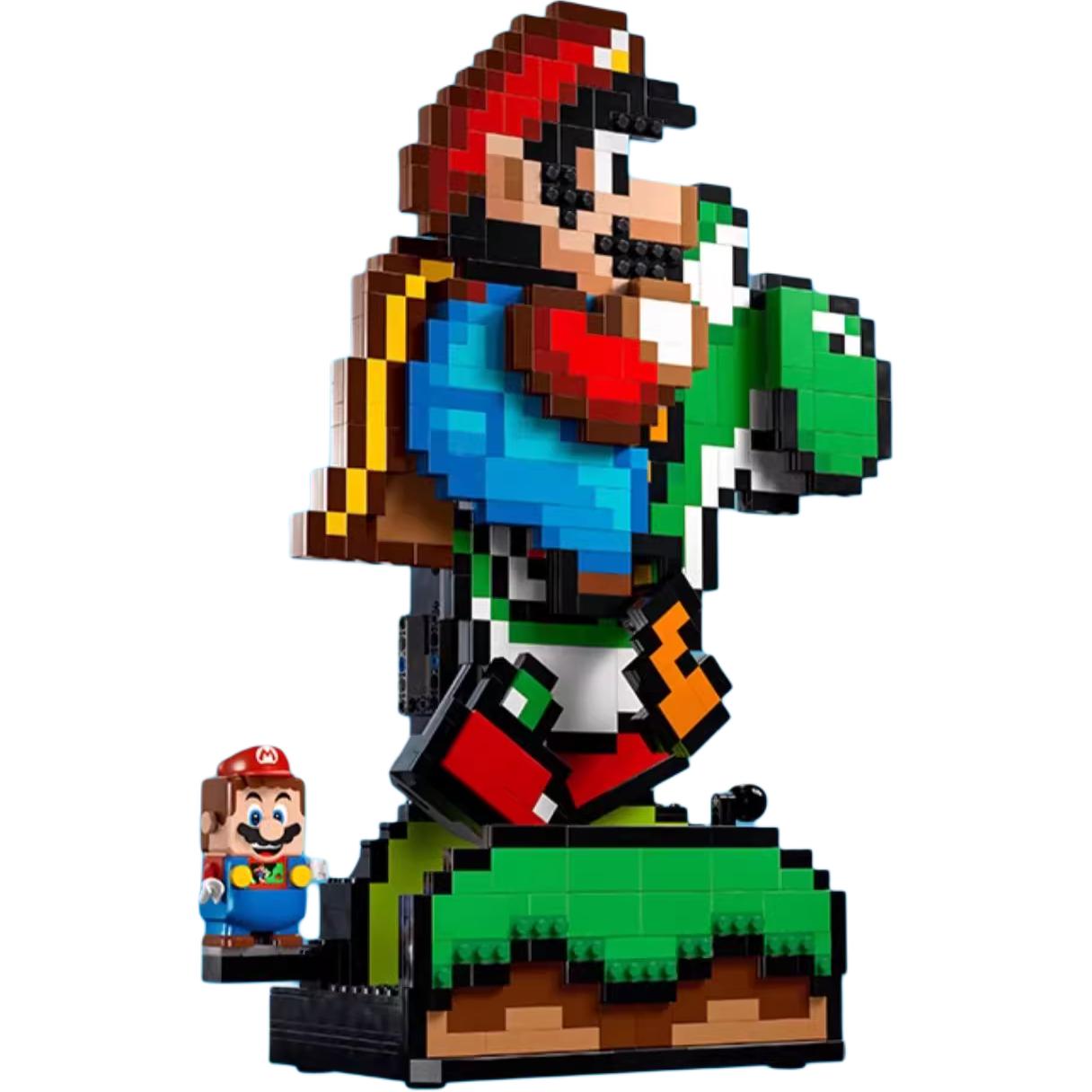 Конструктор LEGO 1215pcs 71438 (разноцветный)
