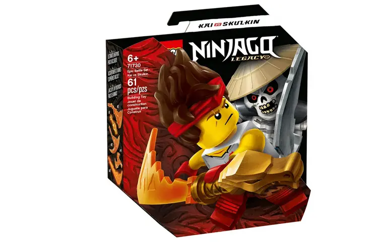 LEGO LEGO Ninjago Series Kai vs. Skeleton Army Building Blocks 0-300pcs 71730