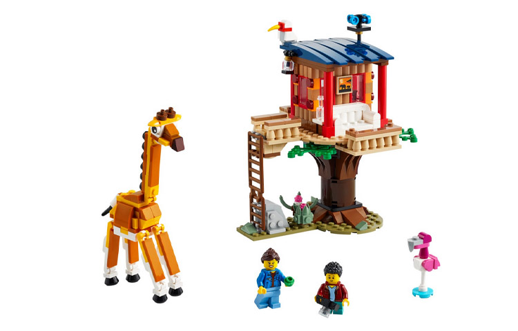 Конструктор LEGO LEGO Creator Creator 31 301-600 31116 (разноцветный)