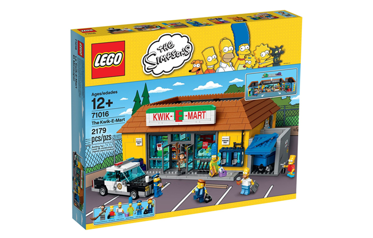 Конструктор LEGO Семья Симпсонов: Супермаркет Kwik-E-Mart (разноцветный) — фото 5