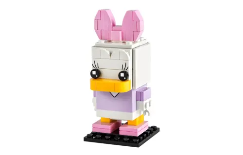 LEGO Lego Brickhead Disney Series Daisy Duck Building Blocks 110pcs 40476