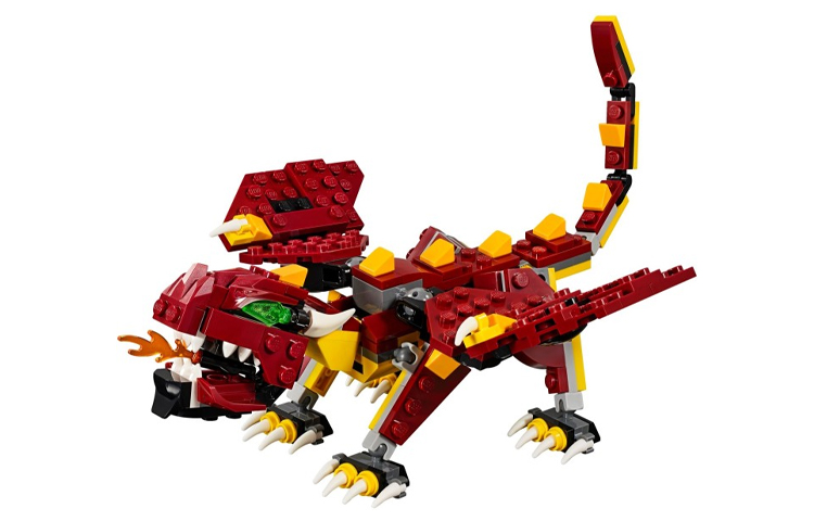 Конструктор LEGO LEGO 31 0-300pcs 31073 (разноцветный)