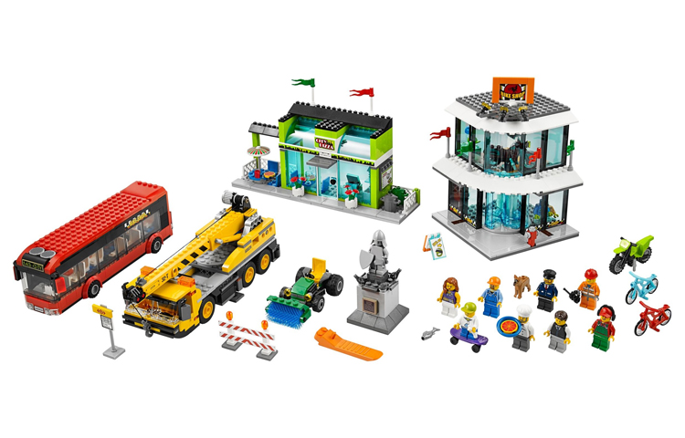 Конструктор LEGO City (разноцветный)