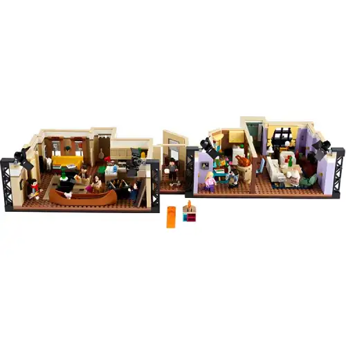 LEGO LEGO Creative Variety Series Friends Apartment Monica's Apartment Building Blocks 2048pcs 10292
