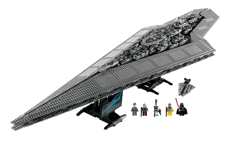 Конструктор LEGO Супер звездный разрушитель (серый)