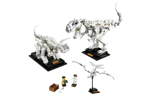 LEGO /LEGO IDEAS series dinosaur fossil building blocks 21320