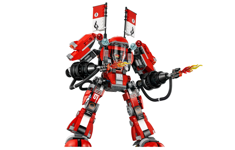 Конструктор LEGO Ninjago 70615 (разноцветный)