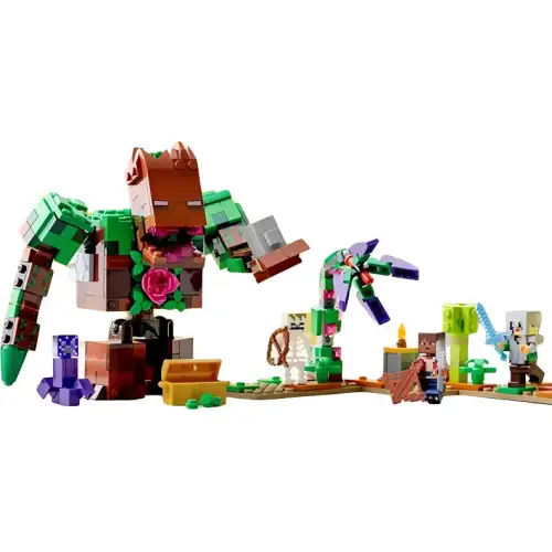 LEGO LEGO Minecraft Series Jungle Abomination Bricks 489pcs 21176