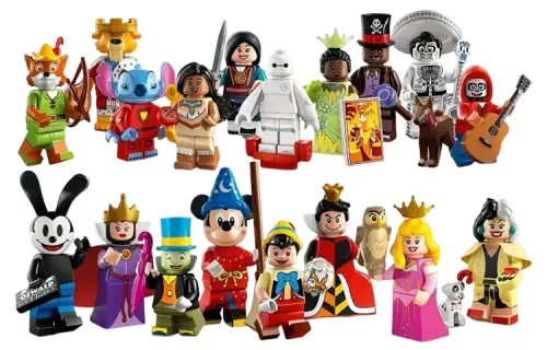 LEGO LEGO Disney Series Disney 100th Anniversary Commemorative Figures Drawing Bricks 0-300pcs 71038