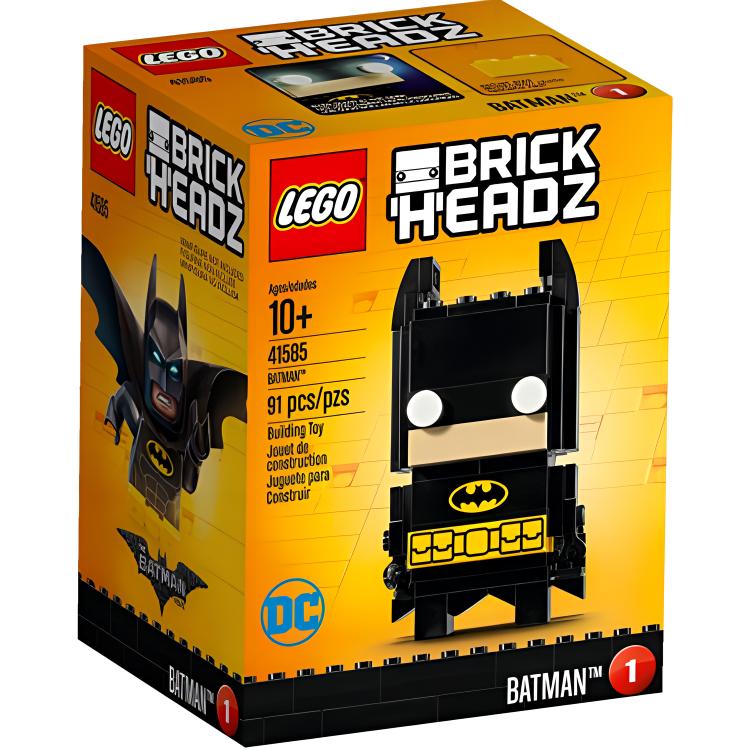 LEGO LEGO Brickhead Series Batman Bricks 91pcs 41585